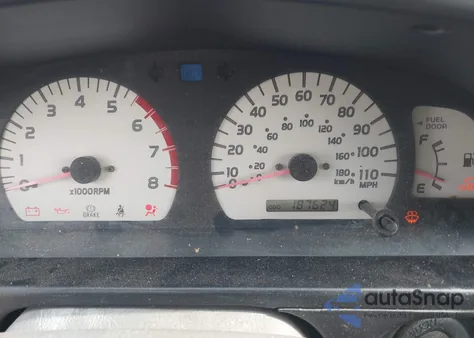 2002 Toyota Tacoma из США, поврежденный, VIN 5TEWM72NX2Z121069